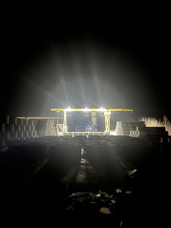 Бетонные кольца