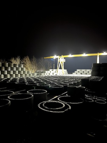 Бетонные кольца